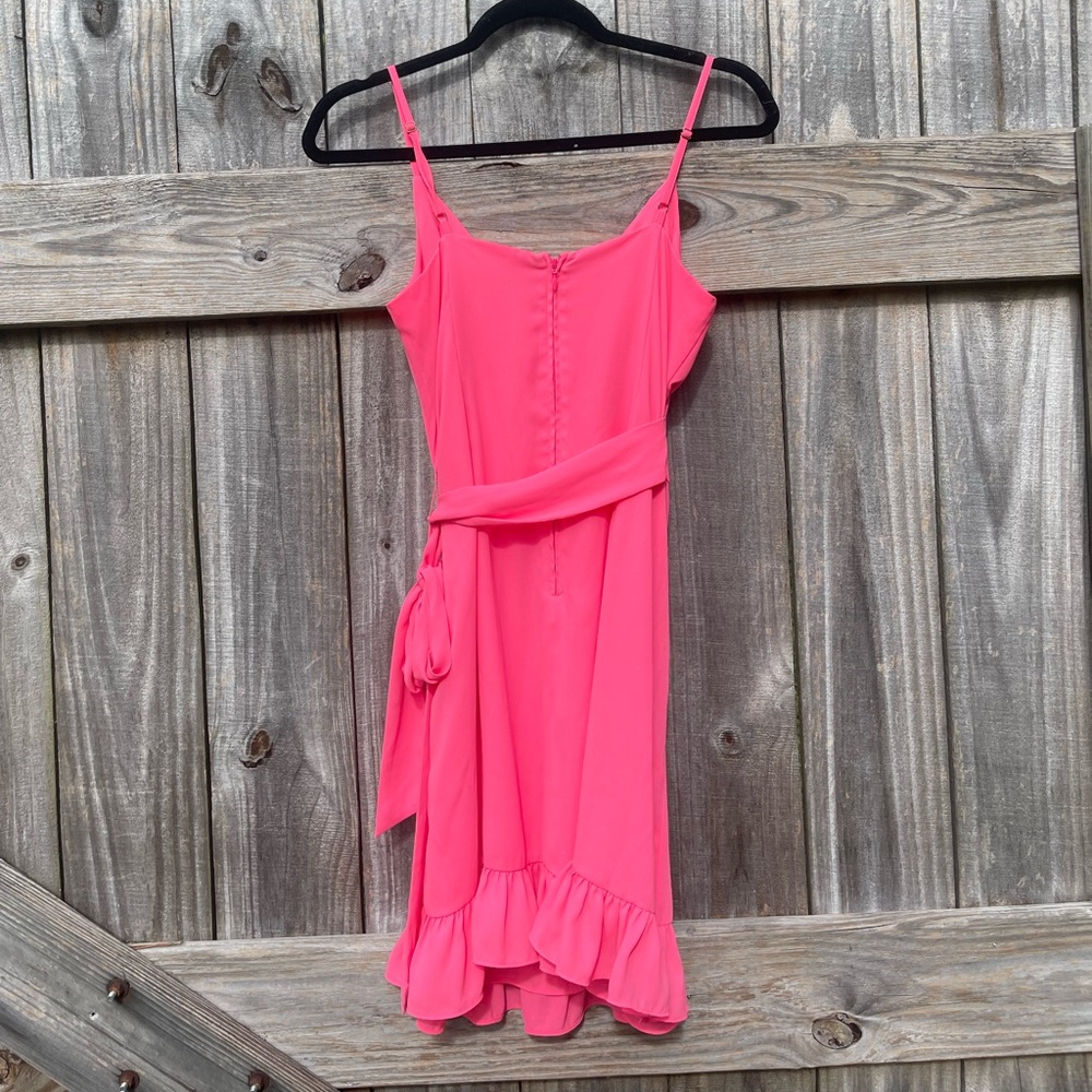 Lilly Pulitzer Alisa Dress in Aura Pink Like New Size 2 - Picture 11 of 14